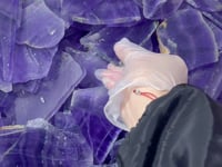 Purple Fluorite Slab Wholesale