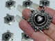 Hypersthene Stone Heart Pendant Wholesale