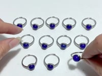 Simple Lapis Lazuli Ring Wholesale