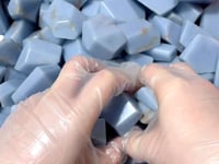 Blue Angelite Free Form Wholesale