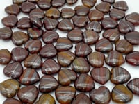 Red&Yellow Tiger Eye Mixed Iron Heart Wholesale