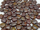 Red&Yellow Tiger Eye Mixed Iron Heart Wholesale