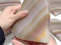 7 Pieces Afghanistan Jade Large Heart