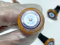 Carnelian Evil Eye 🧿 Car Air Vent Clips Wholesale Car Accessories