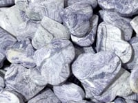 Purple Stripe Jasper Heart Shape Wholesale