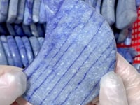 Blue Aventurine Moon Shape Wholesale