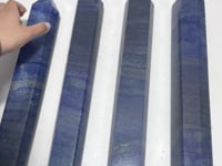 4 Pieces Large Blue Aventurine Tower