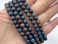 6mm Ruby In Kyanite Bracelet Wholesale (Normal Quality)