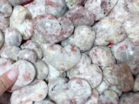 Sunstone Heart Shape Wholesale (Defect)