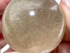1.7in (4.5cm) Beautiful Gold Rutile Crystal Sphere