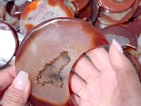 Carnelian Moon Shape Wholesale