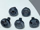 Black Obsidian Engraved Cat Car Air Vent Clips Wholesale Car Accessories