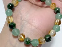 Citrine Green Aventurine Diopside Bracelet Wholesale