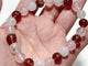Moonstone Strawberry Quartz Rose Quartz Mixed Bracelet Wholesale