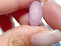 13 Pieces High Quality Mixed Material Donuts Aquamarine Kunzite