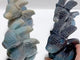 4 Pieces Trolleite Stone Dragon Carving
