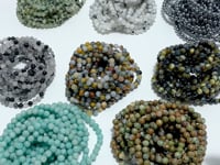 6mm Tiger Eye Amazonite Moonstone Hawk's Eye Bracelet Wholesale