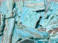 Hemimorphite Stone Slab Wholesale