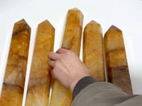 5 Pieces Large Golden Hematoid Tower