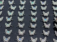 Natural Opal Ring Butterfly Shape Wholesale