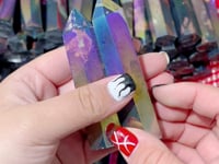 Aura Brown Marble Tower Point Wholesale