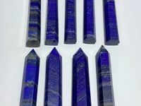 9 Pieces Large Lapis Lazuli Tower Point