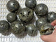 11 Pieces High Quality Pyrite Spheres Ball