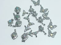 4 Types Natural Opal Crystal Pendant Wholesale