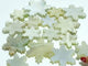 16 Pieces Moonstone Snowflake Closeout (Defect)