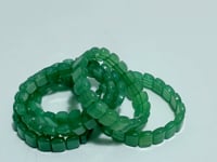 Beautiful 0.55in Green Aventurine Bracelets Wholesale