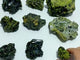 9 Pieces 1.44kg Beautiful Green Tourmaline Specimen