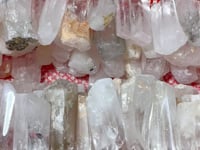 Clear Quartz Polished Double Points Wholesale