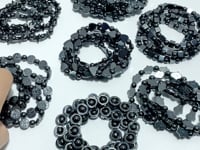 7 Styles Hematite Bracelets Star/Moon/Heart/Hamsa Hand Wholesale