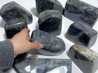 10 Pieces Large Purple Labradorite Free Form