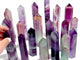 19 Pieces Rainbow Fluorite Tower