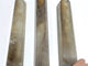 3 Pieces Large Smoky Quartz Tower 13.5-14.9in