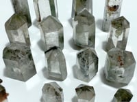 16 Pieces Garden Quartz Clear Tower