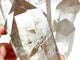 5 Pieces Fat Light Smoky Quartz Tower Point