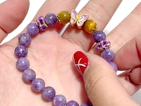 Lepidolite Mixed Tiger Eye DIY Bracelet Wholesale Original Design