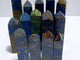 14 Pieces Unique Azurite Tower Point
