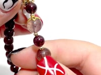 Strawberry Quartz Garnet DIY Bracelet Wholesale Original Design