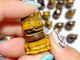 Cute Tiger Eye Cat Crystal Carving Wholesale