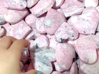 Peru Rhodonite Heart Wholesale