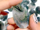 Moss Agate Worry Stone Wholesale