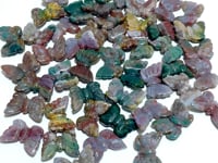Mini Colorful Ocean Jasper Butterfly Wholesale