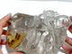 Clear Quartz Auspicious Beasts Kirin in Chinese Mythology Carving For Collection