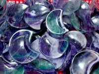 Fluorite Moon Shape Wholesale