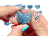 Trolleite Stone Fox Face Carving Wholesale