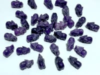 Small Lepidolite Elephant Carving Wholesale