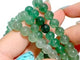 Green Strawberry Quartz Gradient Color Bracelets Wholesale